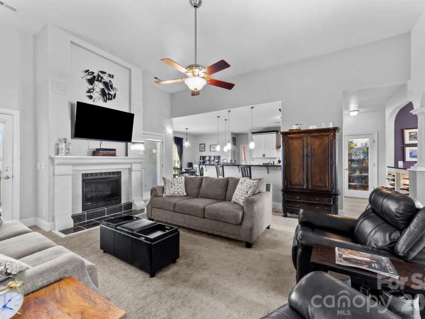 543 Muirfield Way, Salisbury, NC 28144.  MLS# CAR4367336, YatesRealty ID 12446. 