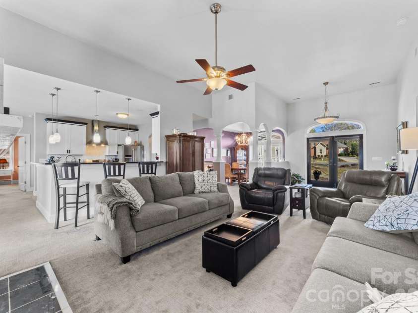 543 Muirfield Way, Salisbury, NC 28144.  MLS# CAR4367336, YatesRealty ID 12446. 