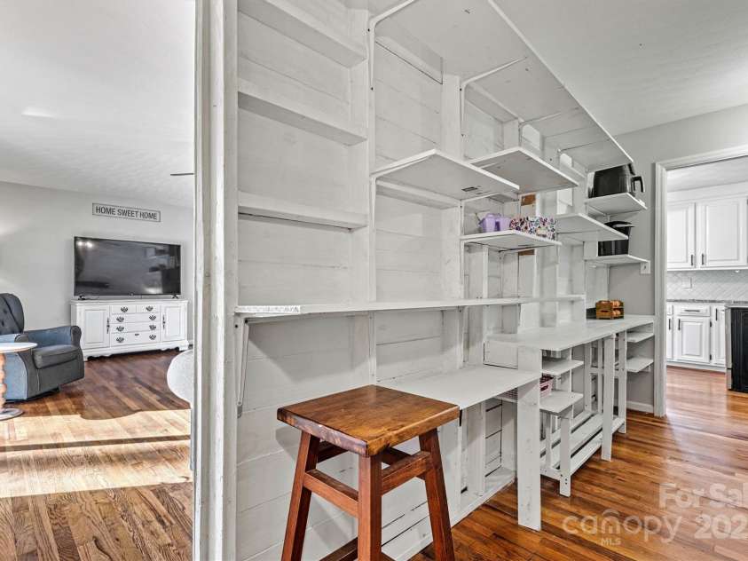 1140 Knollwood Drive, Claremont, NC 28610.  MLS# CAR4237158, YatesRealty ID 12447. Pantry/Flex Space View