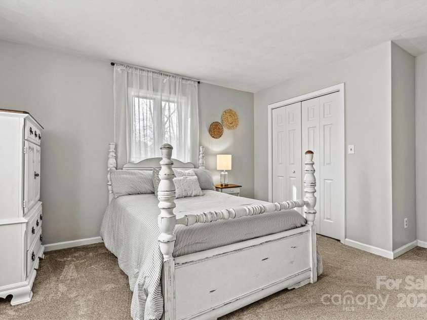 1140 Knollwood Drive, Claremont, NC 28610.  MLS# CAR4237158, YatesRealty ID 12447. Second Bedroom/Closet View