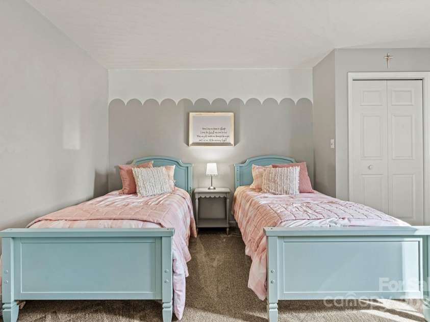 1140 Knollwood Drive, Claremont, NC 28610.  MLS# CAR4237158, YatesRealty ID 12447. Third Bedroom/Closet View