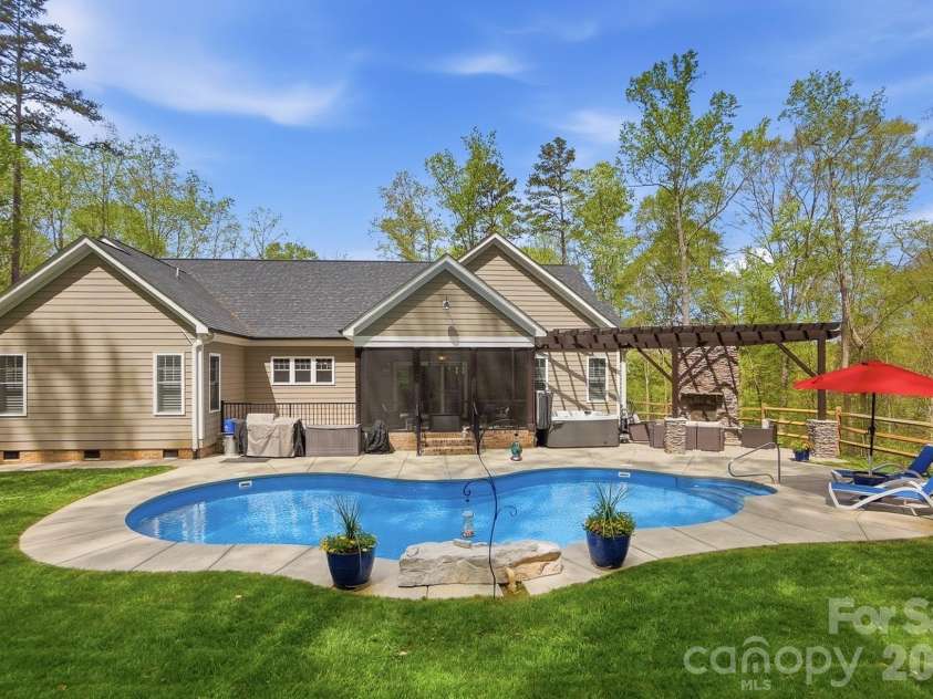 3712 Mill Bridge Road, Concord, NC 28025.  MLS# CAR4368581, YatesRealty ID 12447. 