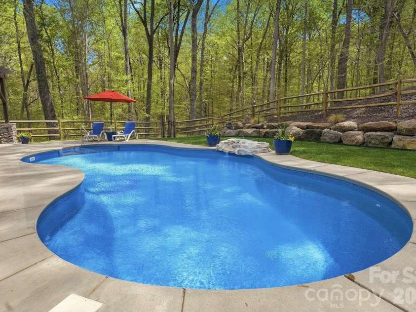 3712 Mill Bridge Road, Concord, NC 28025.  MLS# CAR4368581, YatesRealty ID 12447. 
