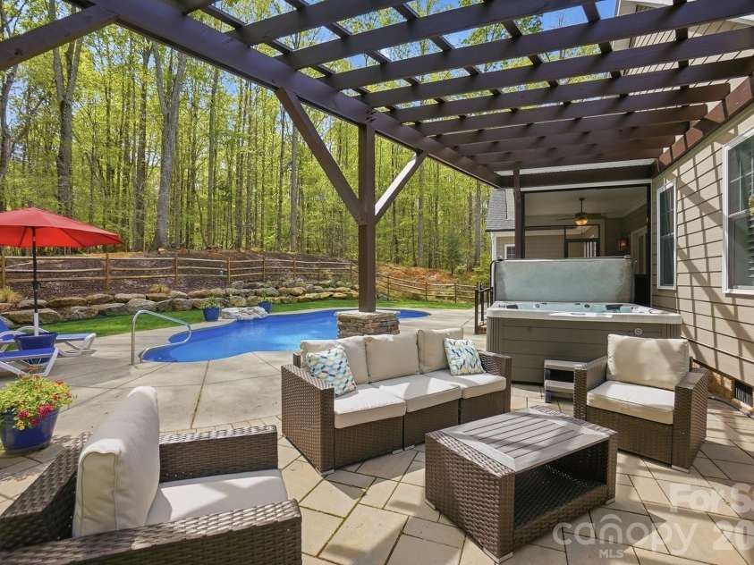 3712 Mill Bridge Road, Concord, NC 28025.  MLS# CAR4368581, YatesRealty ID 12447. 