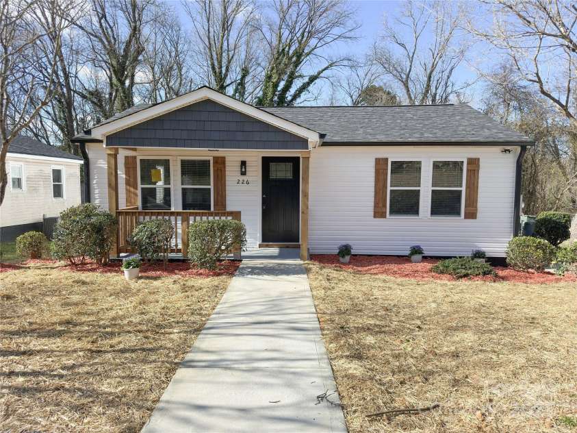 226 Malvern Drive, Concord, NC 28025.  MLS# CAR4226316, YatesRealty ID 12448. 