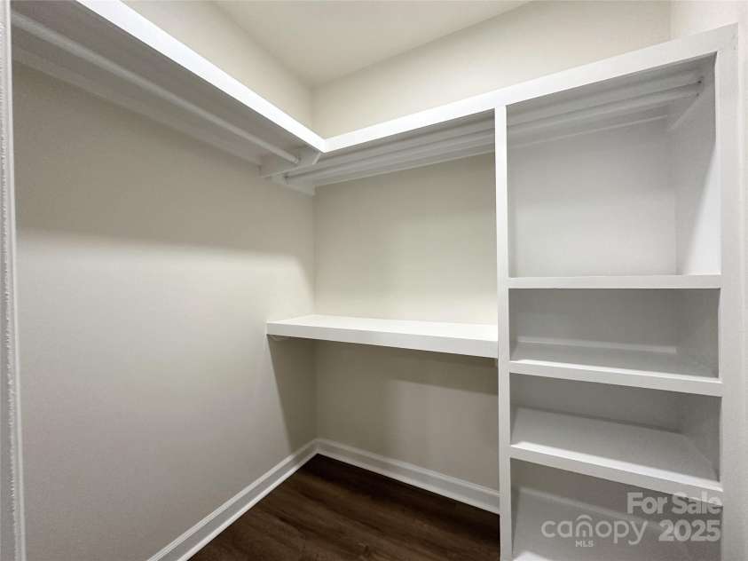 226 Malvern Drive, Concord, NC 28025.  MLS# CAR4226316, YatesRealty ID 12448. Walk-In Closet
