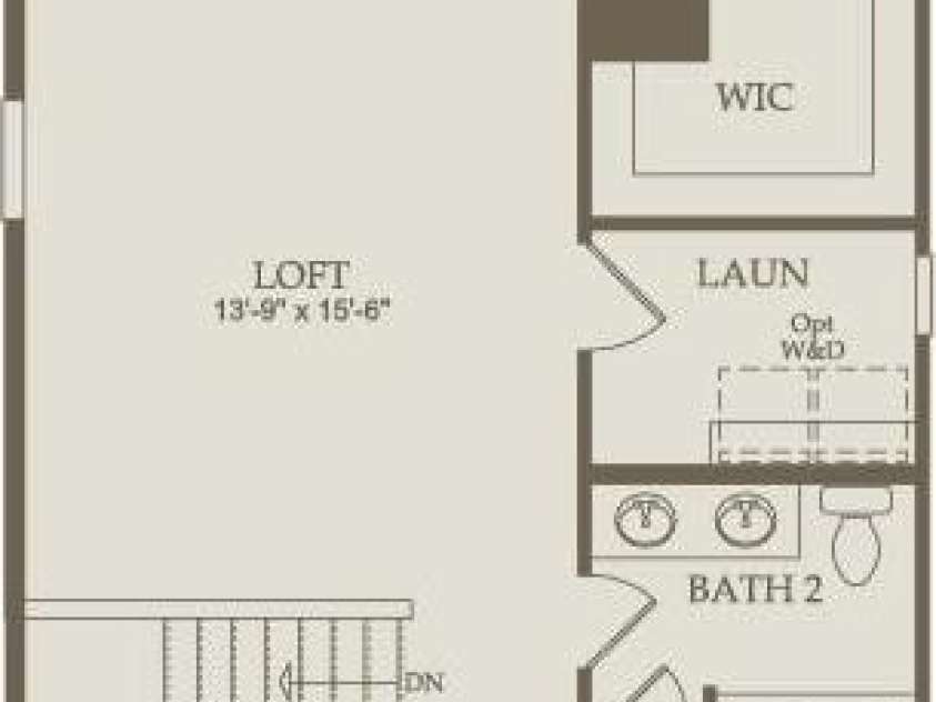 15910 Parkside Crossing Drive, Charlotte, NC 28278.  MLS# CAR4243195, YatesRealty ID 12449. Actual Floor Plan