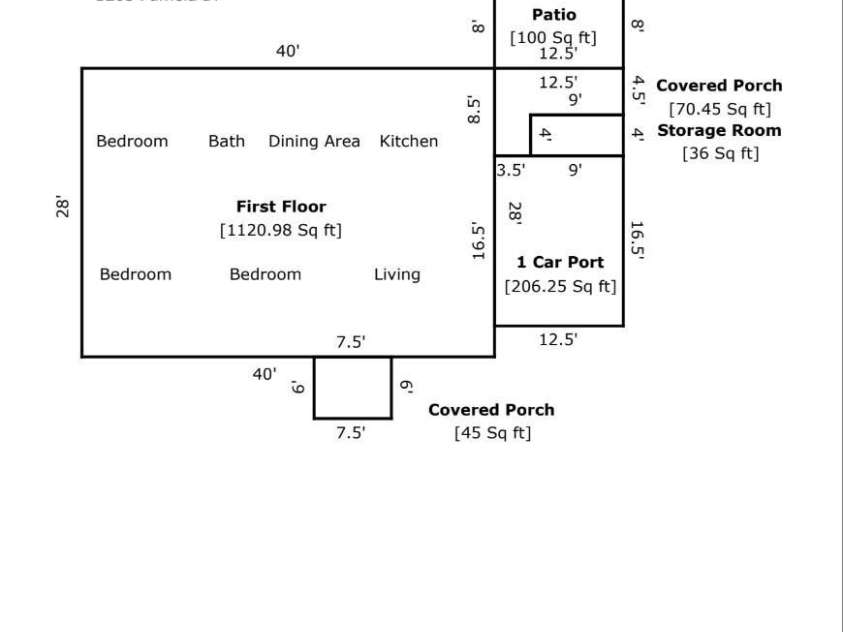 1203 Pamela Drive, Shelby, NC 28150.  MLS# CAR4251963, YatesRealty ID 1245. Floor Plan