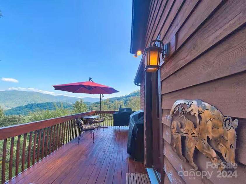 1351 Caldwell Mountain Road, Hot Springs, NC 28743.  MLS# CAR4207326, YatesRealty ID 12451. 