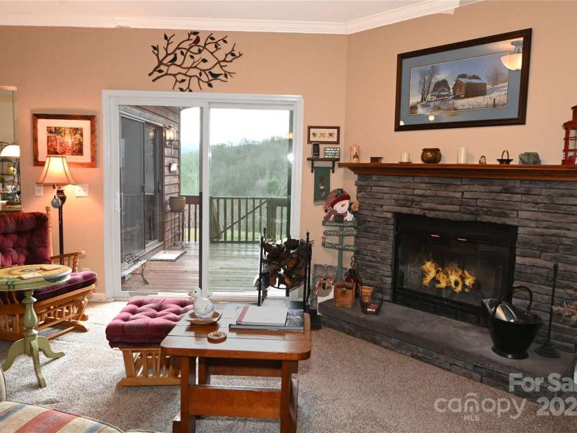 1351 Caldwell Mountain Road, Hot Springs, NC 28743.  MLS# CAR4207326, YatesRealty ID 12451. 