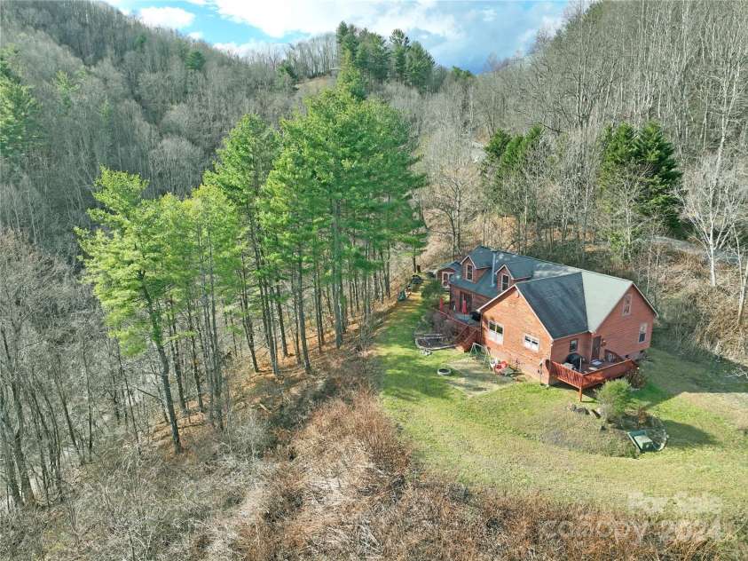 1351 Caldwell Mountain Road, Hot Springs, NC 28743.  MLS# CAR4207326, YatesRealty ID 12451. 