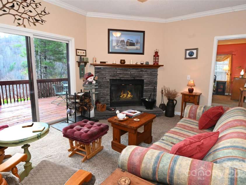 1351 Caldwell Mountain Road, Hot Springs, NC 28743.  MLS# CAR4207326, YatesRealty ID 12451. 