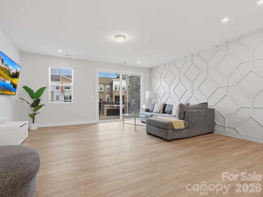 3309 Treble Court, Charlotte, NC 28262.  MLS# CAR4355630, YatesRealty ID 12451. Access to 1 of 2 balconies