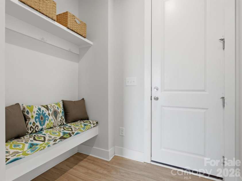 3309 Treble Court, Charlotte, NC 28262.  MLS# CAR4355630, YatesRealty ID 12451. Drop zone off garage