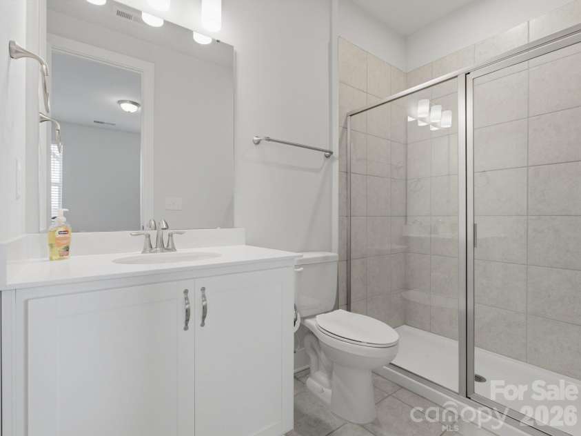 3309 Treble Court, Charlotte, NC 28262.  MLS# CAR4355630, YatesRealty ID 12451. Full bath on lower level