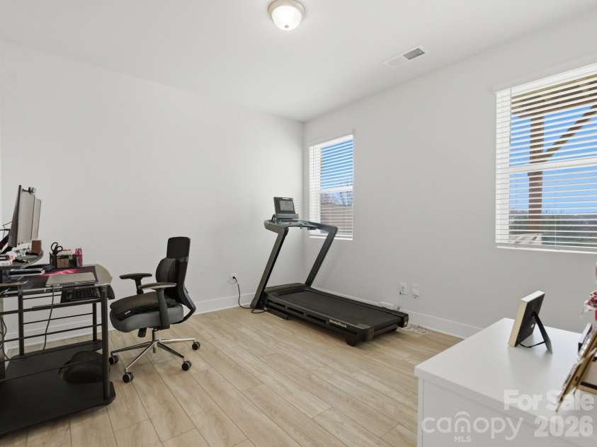 3309 Treble Court, Charlotte, NC 28262.  MLS# CAR4355630, YatesRealty ID 12451. Guest bedroom 1 on lower level