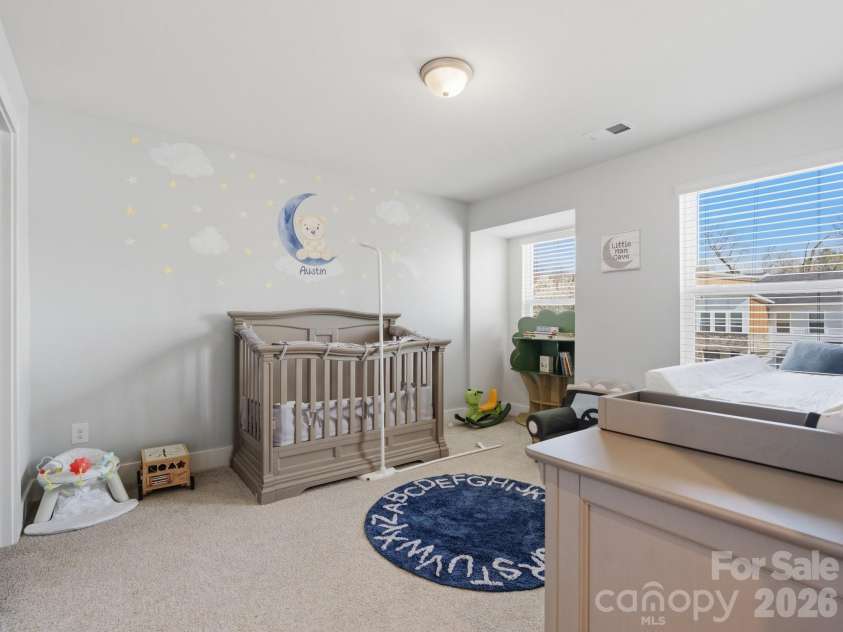 3309 Treble Court, Charlotte, NC 28262.  MLS# CAR4355630, YatesRealty ID 12451. Guest bedroom 2