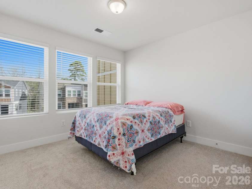 3309 Treble Court, Charlotte, NC 28262.  MLS# CAR4355630, YatesRealty ID 12451. Guest bedroom 3
