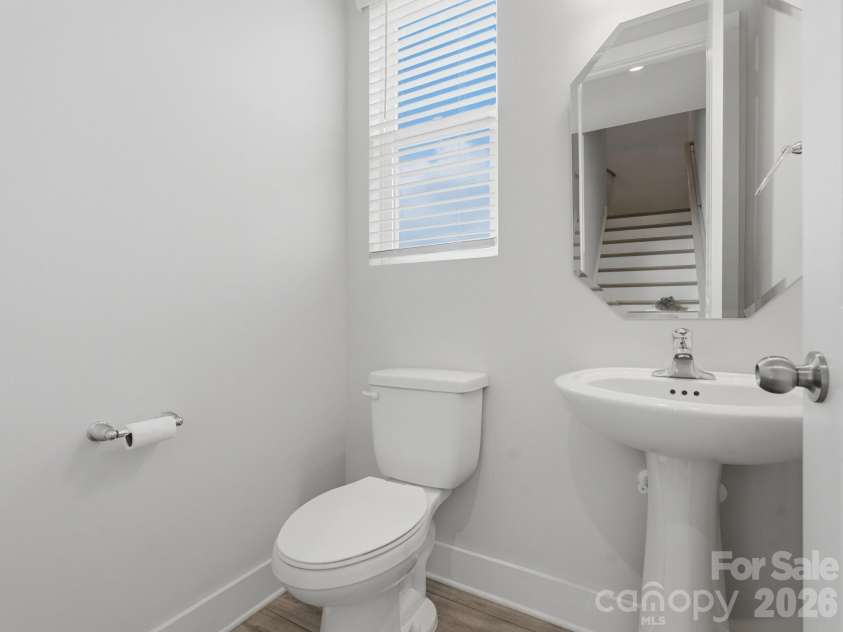 3309 Treble Court, Charlotte, NC 28262.  MLS# CAR4355630, YatesRealty ID 12451. Half bath on main