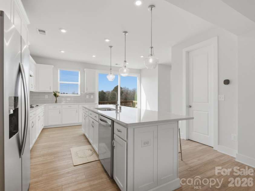 3309 Treble Court, Charlotte, NC 28262.  MLS# CAR4355630, YatesRealty ID 12451. Walk-in pantry