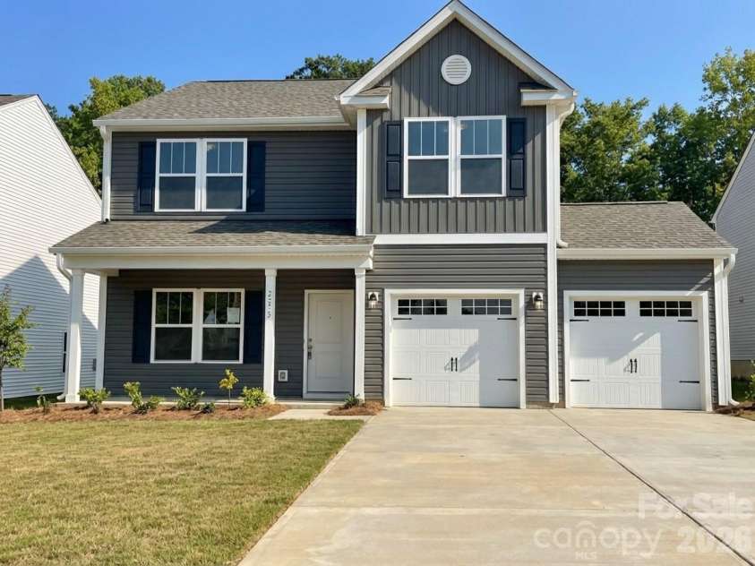 2072 Voyage Circle, Monroe, NC 28110.  MLS# CAR4332182, YatesRealty ID 12452. 