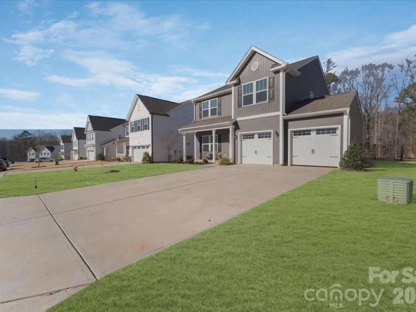 2072 Voyage Circle, Monroe, NC 28110.  MLS# CAR4332182, YatesRealty ID 12452. 