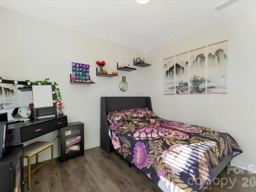 2072 Voyage Circle, Monroe, NC 28110.  MLS# CAR4332182, YatesRealty ID 12452. Bedroom 3