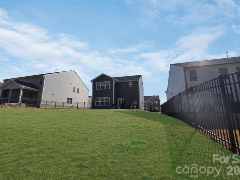 2072 Voyage Circle, Monroe, NC 28110.  MLS# CAR4332182, YatesRealty ID 12452. Fenced in backyard