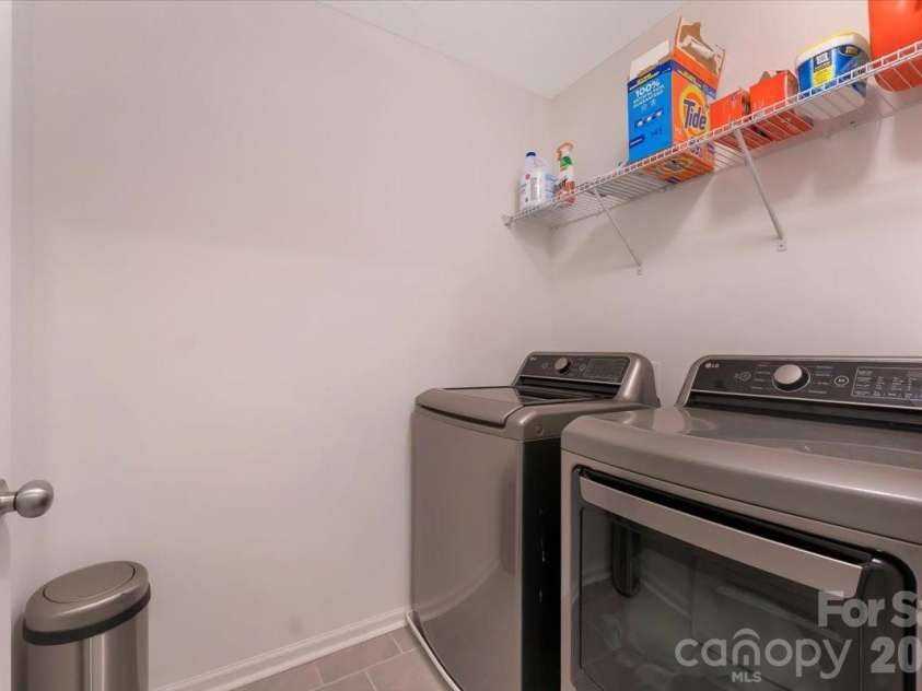 2072 Voyage Circle, Monroe, NC 28110.  MLS# CAR4332182, YatesRealty ID 12452. Laundry