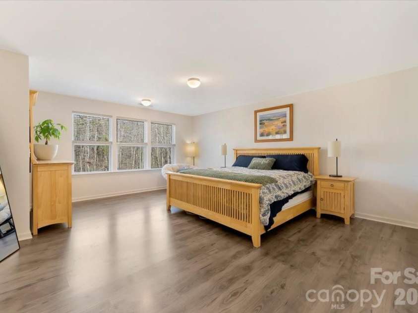 2072 Voyage Circle, Monroe, NC 28110.  MLS# CAR4332182, YatesRealty ID 12452. Primary Bedroom