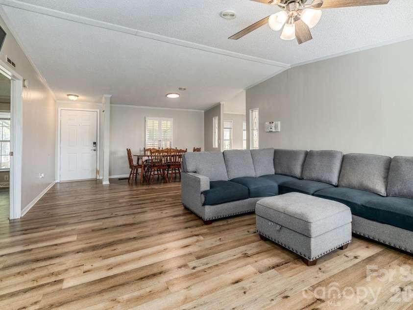 6532 Kidville Road, Denver, NC 28037.  MLS# CAR4350658, YatesRealty ID 12455. Solid flooring throughout