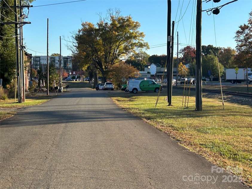20128 Zion Avenue, Cornelius, NC 28031.  MLS# CAR4317986, YatesRealty ID 1246. View to Downtown Cornelius