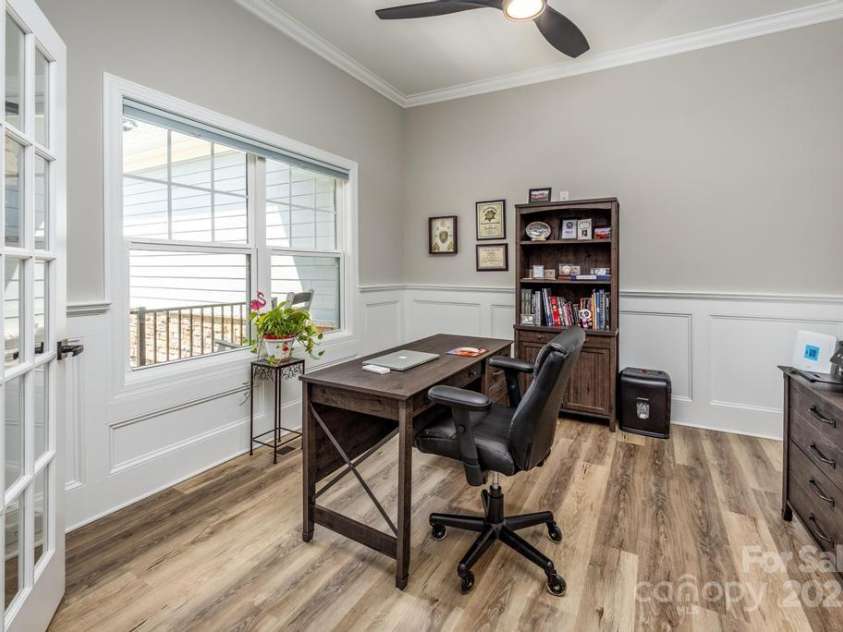 4594 Wynswept Drive, Maiden, NC 28650.  MLS# CAR4247228, YatesRealty ID 12461. Office on main