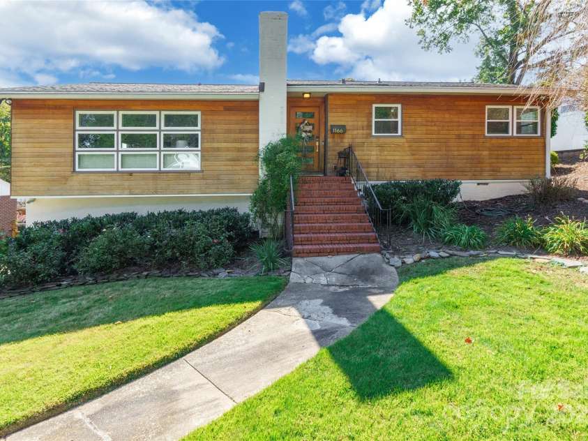 1166 Montford Drive, Charlotte, NC 28209.  MLS# CAR4193255, YatesRealty ID 12462. 