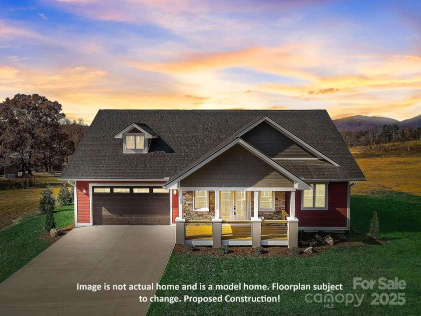 294 Maple Knoll Drive, Hendersonville, NC 28792.  MLS# CAR4211888, YatesRealty ID 12464. 