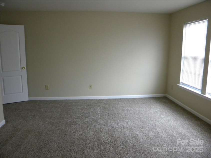 391 Morning Dew Drive, Concord, NC 28025.  MLS# CAR4249580, YatesRealty ID 12465. Primary Bedroom