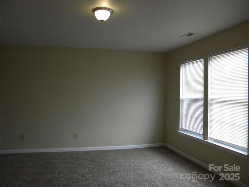 391 Morning Dew Drive, Concord, NC 28025.  MLS# CAR4249580, YatesRealty ID 12465. Primary Bedroom