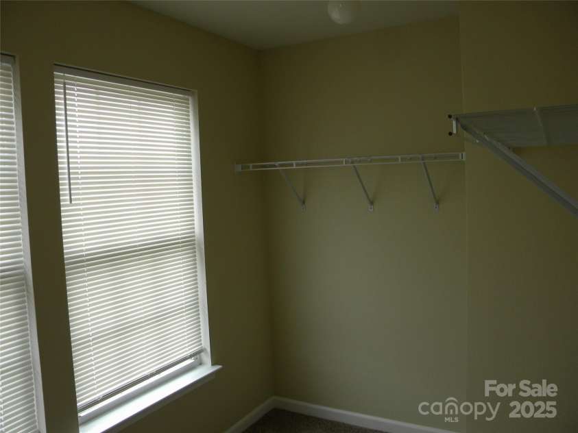 391 Morning Dew Drive, Concord, NC 28025.  MLS# CAR4249580, YatesRealty ID 12465. Primary Closet