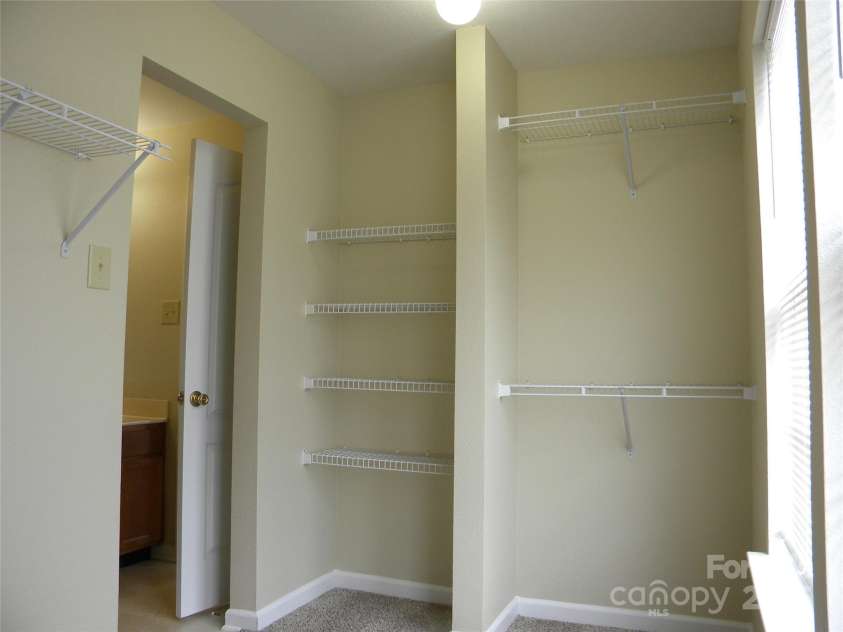 391 Morning Dew Drive, Concord, NC 28025.  MLS# CAR4249580, YatesRealty ID 12465. Primary Closet