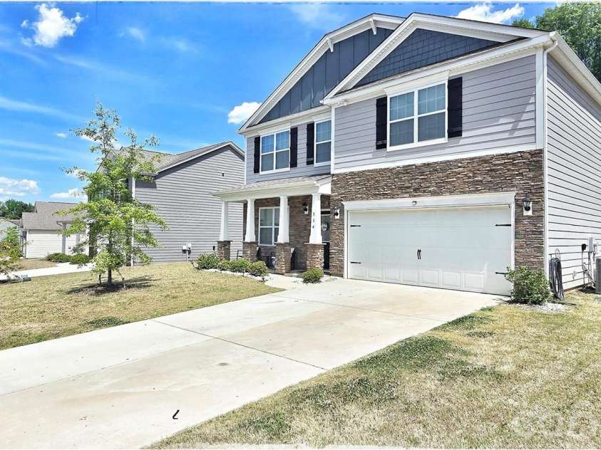 114 Wildflower Drive, Locust, NC 28097.  MLS# CAR4367738, YatesRealty ID 12469. 