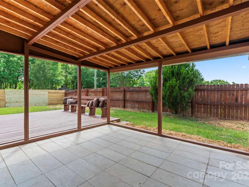 8309 Shinkansen Drive, Charlotte, NC 28213.  MLS# CAR4256523, YatesRealty ID 12469. Covered porch