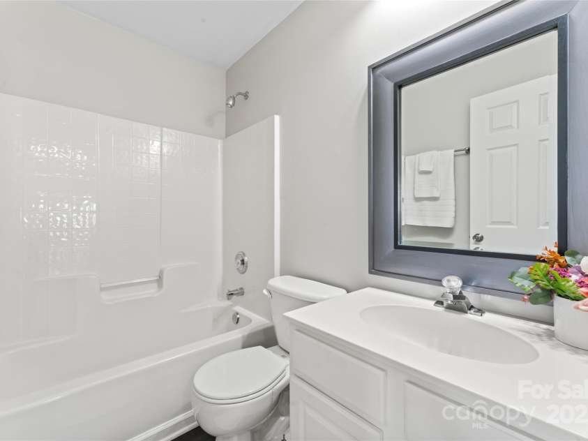 8309 Shinkansen Drive, Charlotte, NC 28213.  MLS# CAR4256523, YatesRealty ID 12469. Second bathroom