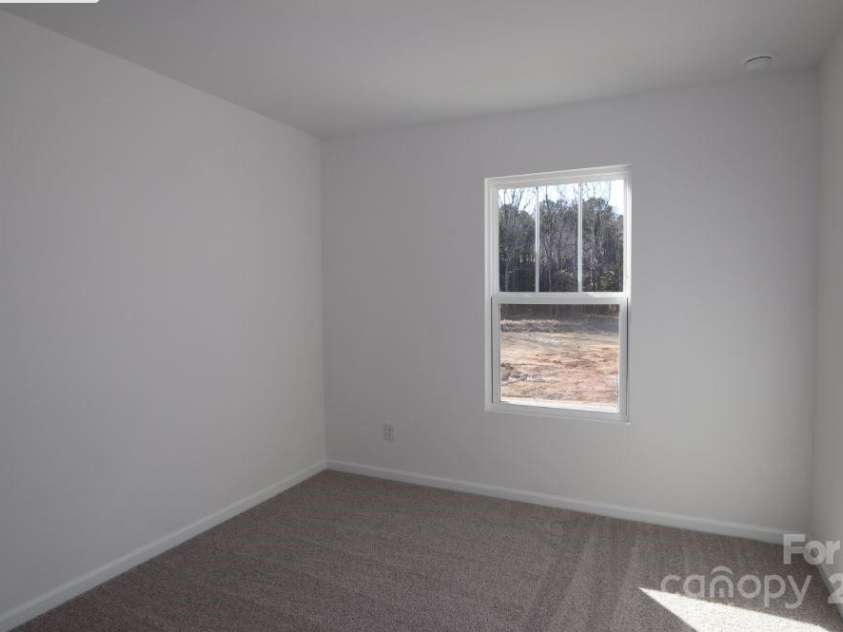 3509 Nimbell Road, Monroe, NC 28110.  MLS# CAR4224098, YatesRealty ID 1247. Secondary bedroom