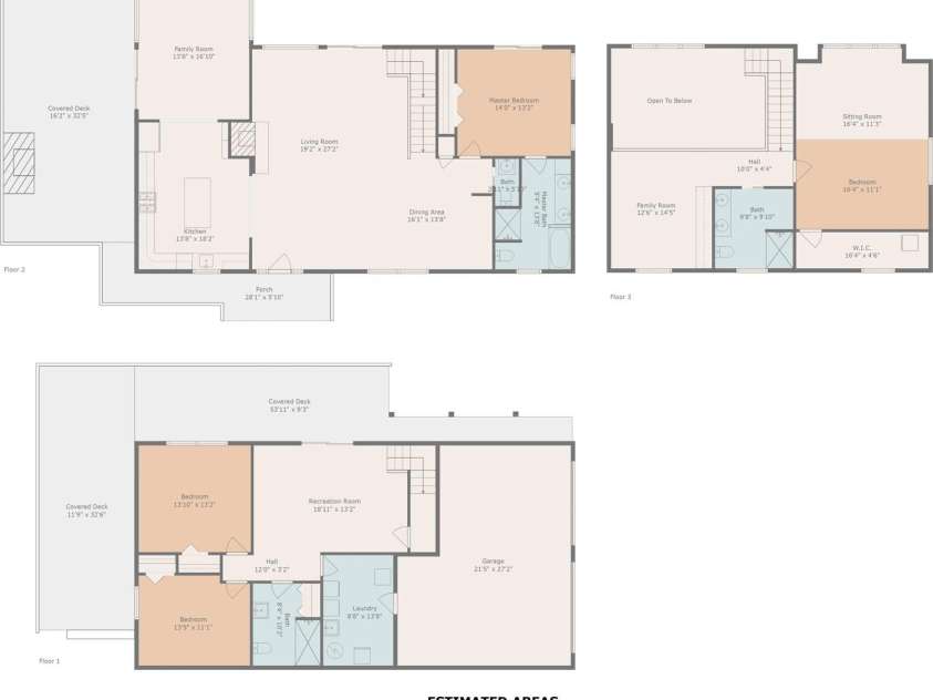 100 Flame Azalea Lane, Mars Hill, NC 28754.  MLS# CAR4248115, YatesRealty ID 12470. Floor Plan/Layout for 100 Flame Azalea Lane.