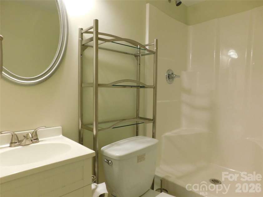 1064 Skye Drive, Pisgah Forest, NC 28768.  MLS# CAR4370821, YatesRealty ID 12470. Basement bath.
