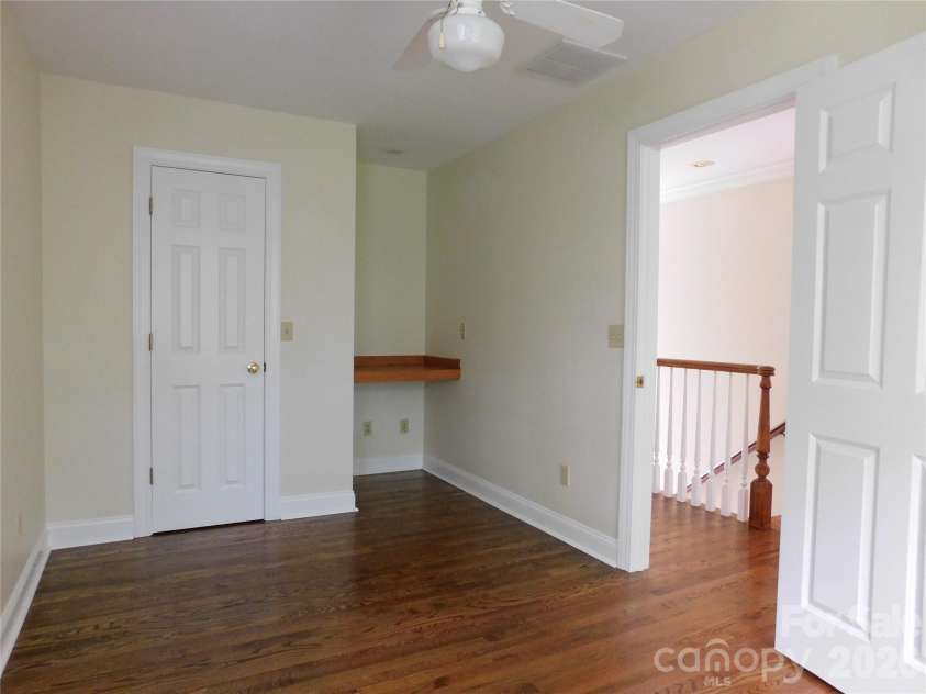 1064 Skye Drive, Pisgah Forest, NC 28768.  MLS# CAR4370821, YatesRealty ID 12470. Bedroom 2.