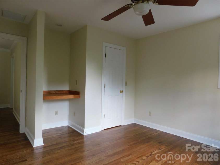 1064 Skye Drive, Pisgah Forest, NC 28768.  MLS# CAR4370821, YatesRealty ID 12470. Bedroom 3.