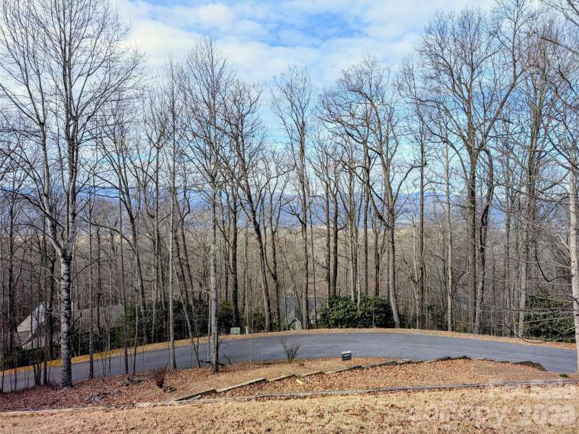 1064 Skye Drive, Pisgah Forest, NC 28768.  MLS# CAR4370821, YatesRealty ID 12470. Gorgeous winter views.
