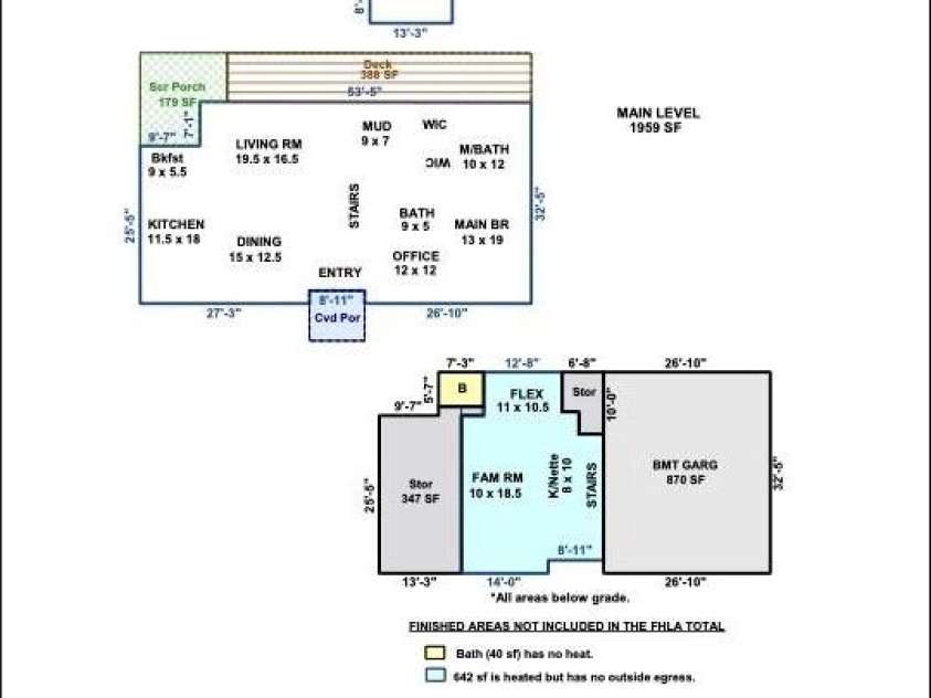 1064 Skye Drive, Pisgah Forest, NC 28768.  MLS# CAR4370821, YatesRealty ID 12470. Great layout for your dream to begin, to expand, to COME TO LIFE!