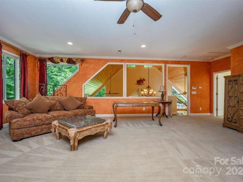 768 White Oak Lane, Tryon, NC 28782.  MLS# CAR4304996, YatesRealty ID 12472. Primary Bedroom